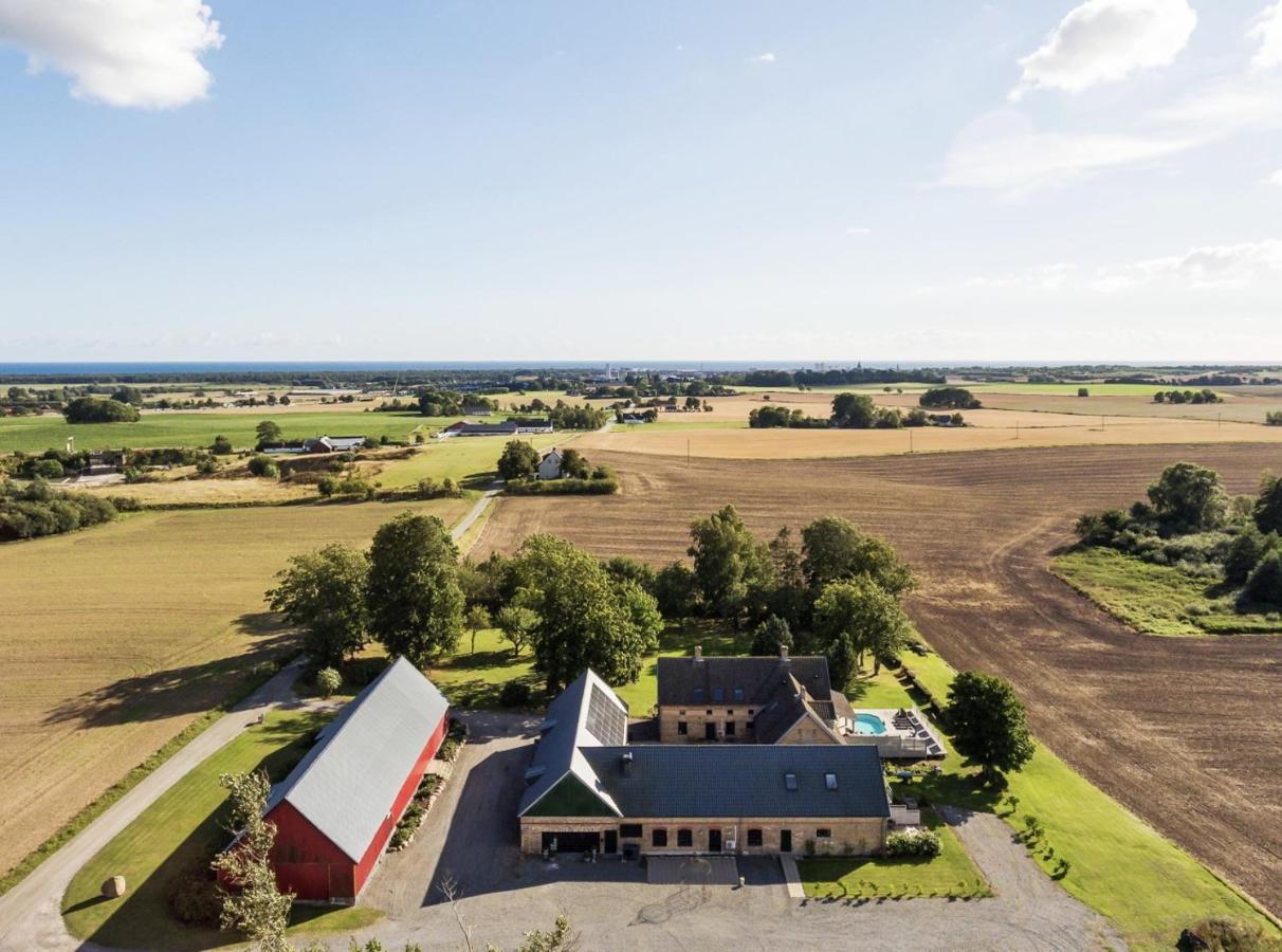 Ferienwohnung Ludvigsdal Semesterboende Ystad Exterior foto