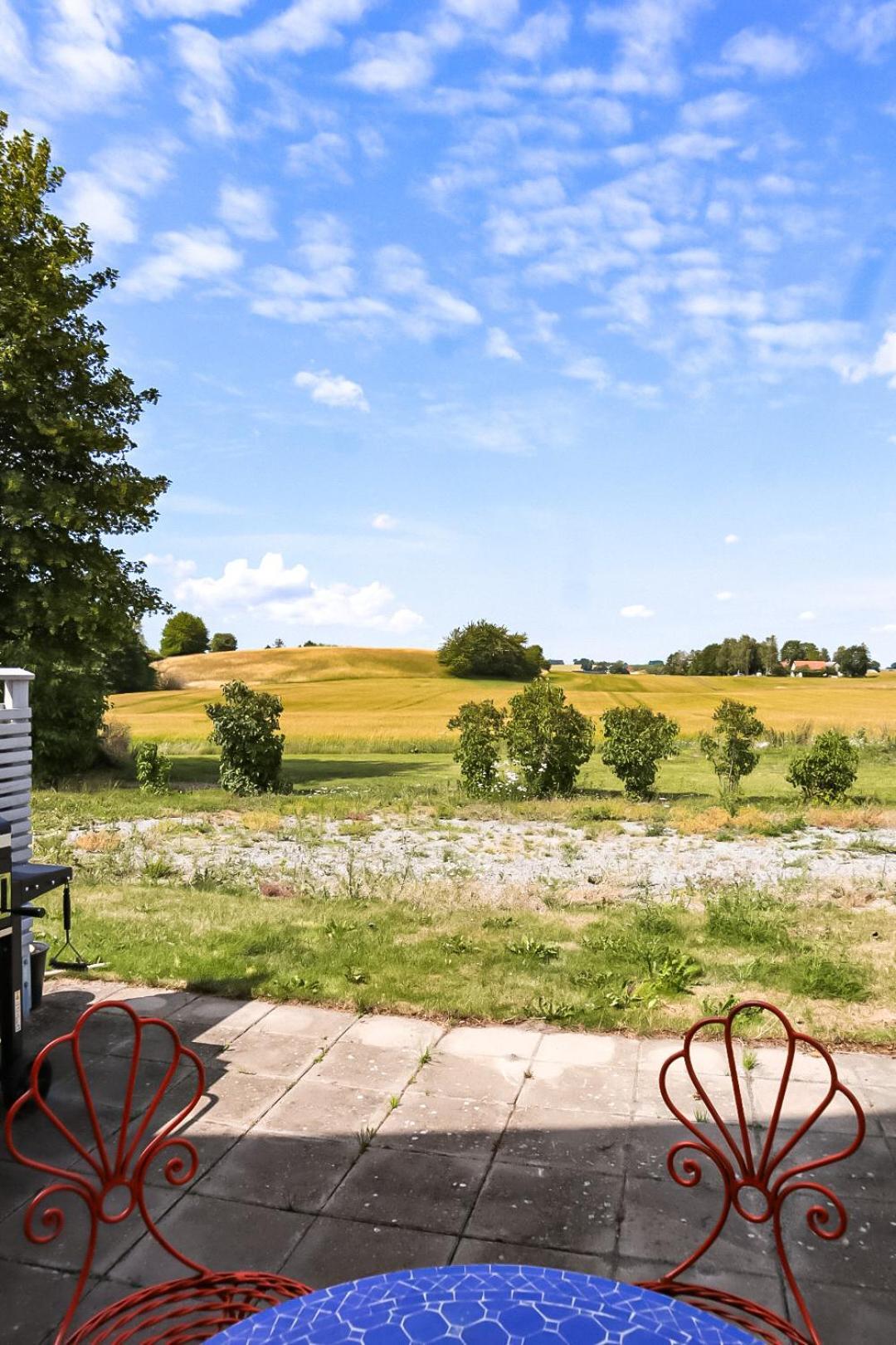 Ferienwohnung Ludvigsdal Semesterboende Ystad Exterior foto